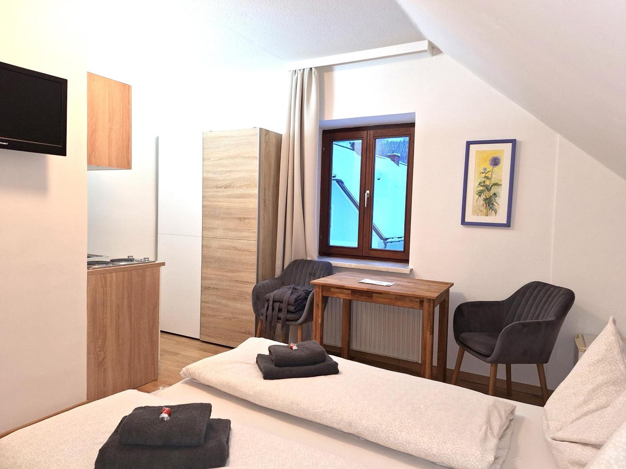 Goessl, Apartement Und Doppelzimmer 마리아젤 외부 사진